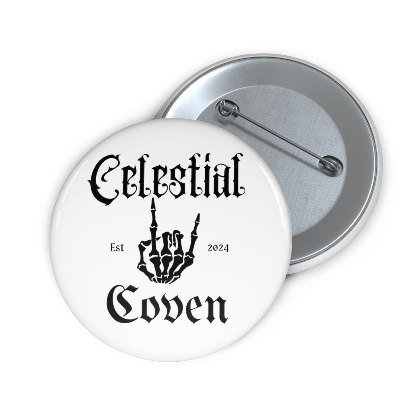 Celestial Coven Pin Button
