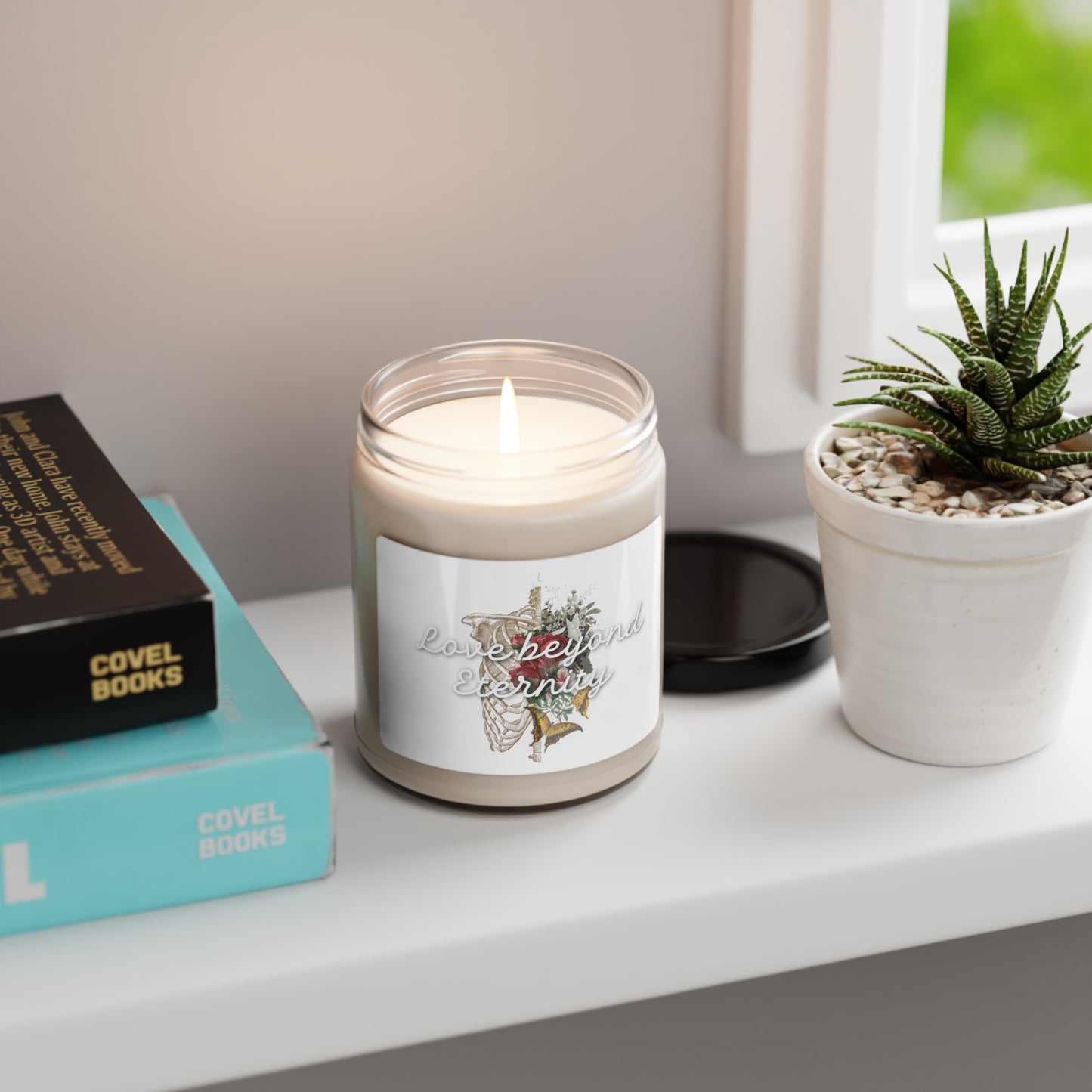 Love Beyond Eternity Scented Soy Candle, 9oz