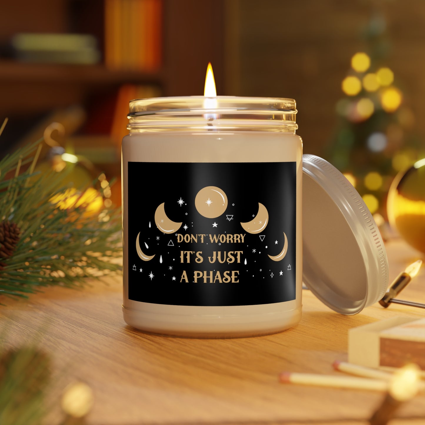 Its Just a Phase Scented Candle 9oz