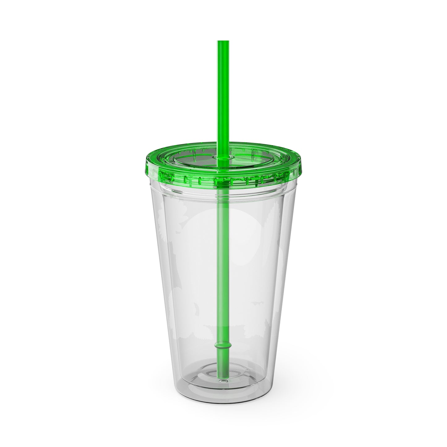 Kinda Emotional/Emotionless Sunsplash Tumbler with Straw, 16oz