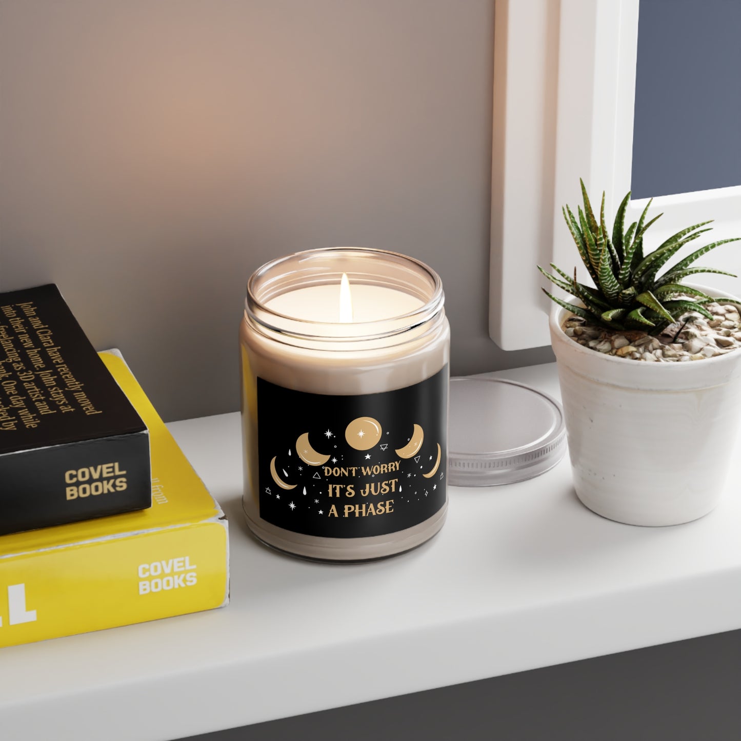 Its Just a Phase Scented Candle 9oz