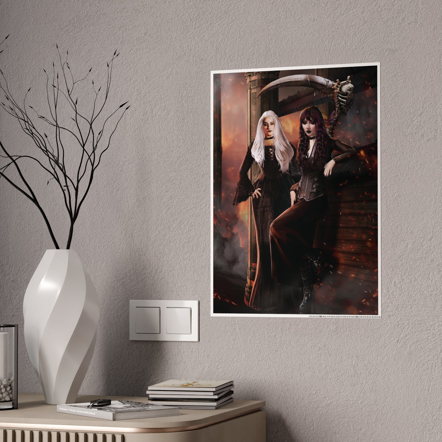 Death & Misery in Hell Gloss Poster