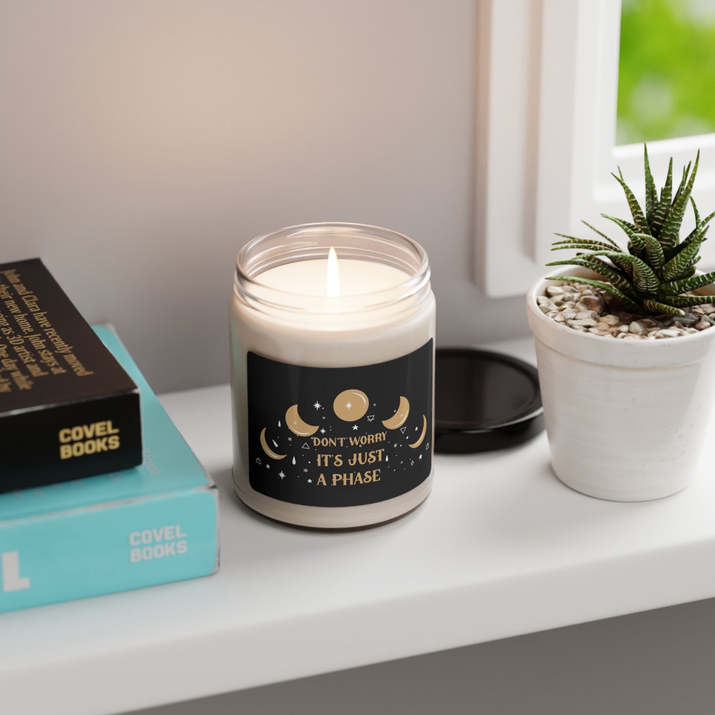 Its Just a Phase Scented Soy Candle, 9oz