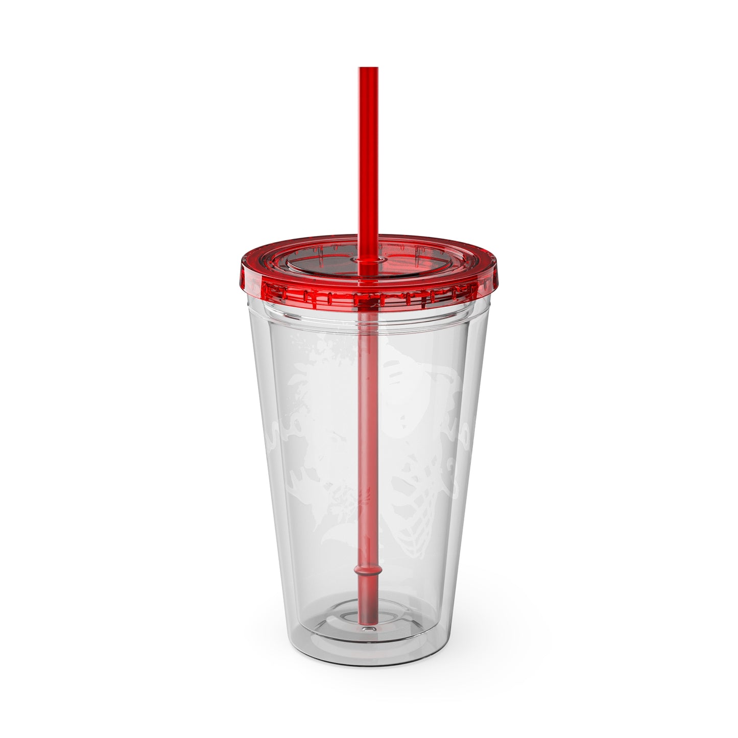 Love Beyond Eternity Sunsplash Tumbler with Straw, 16oz