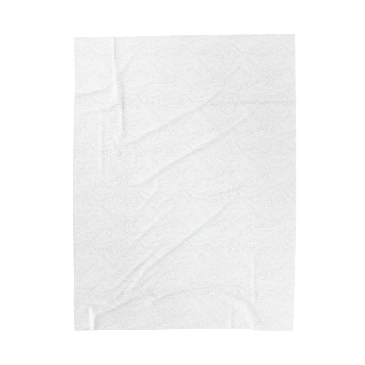 Paw & Hand Velveteen Plush Blanket