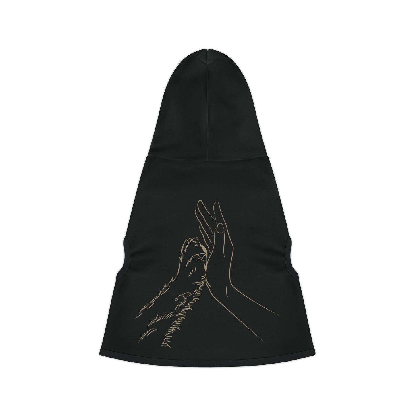 Paw & Hand Pet Hoodie