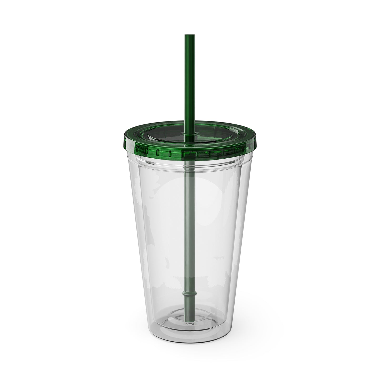 Kinda Emotional/Emotionless Sunsplash Tumbler with Straw, 16oz