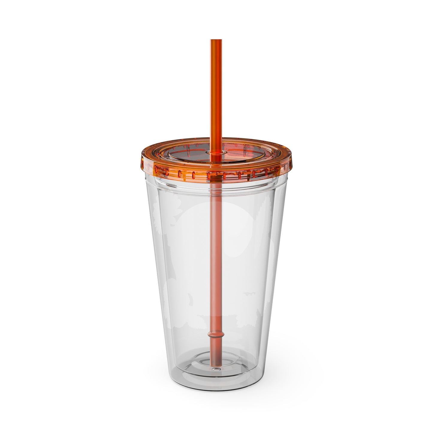 Kinda Emotional/Emotionless Sunsplash Tumbler with Straw, 16oz