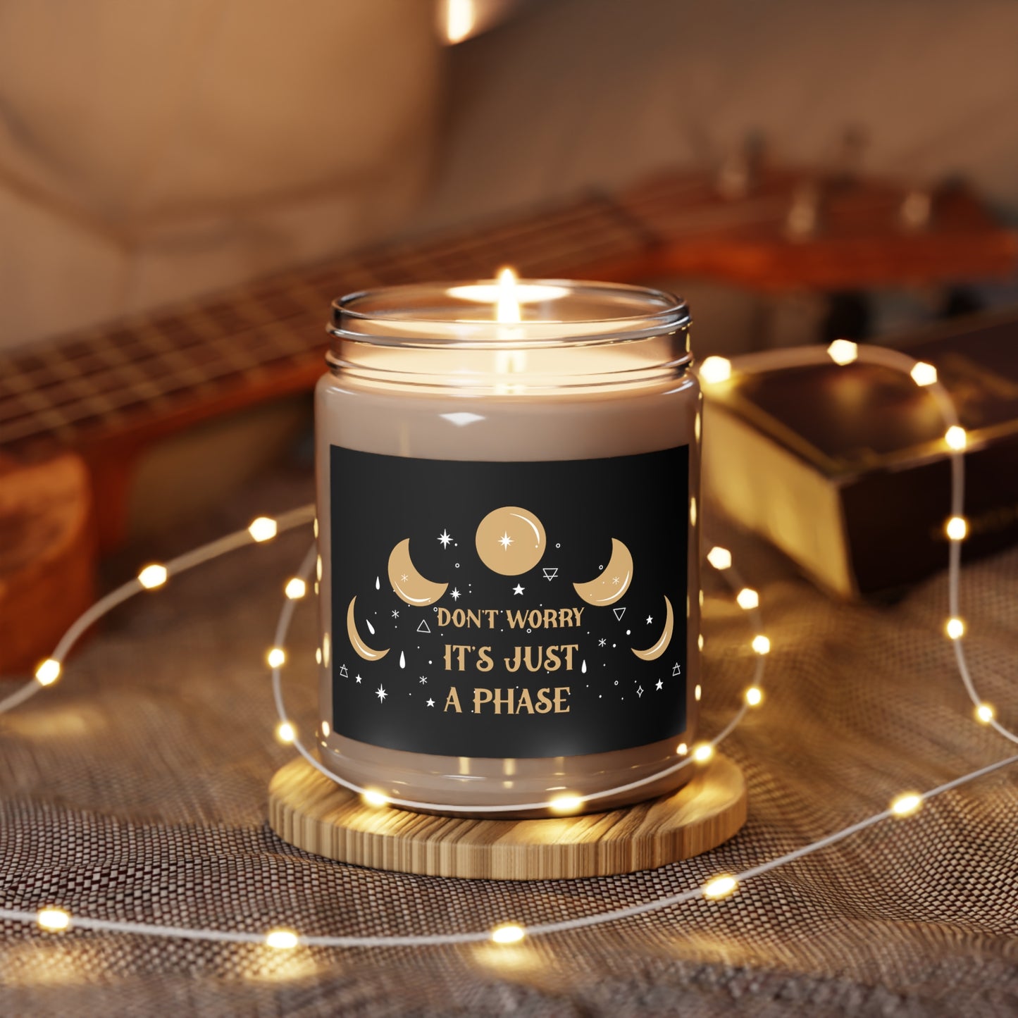 Its Just a Phase Scented Candle 9oz