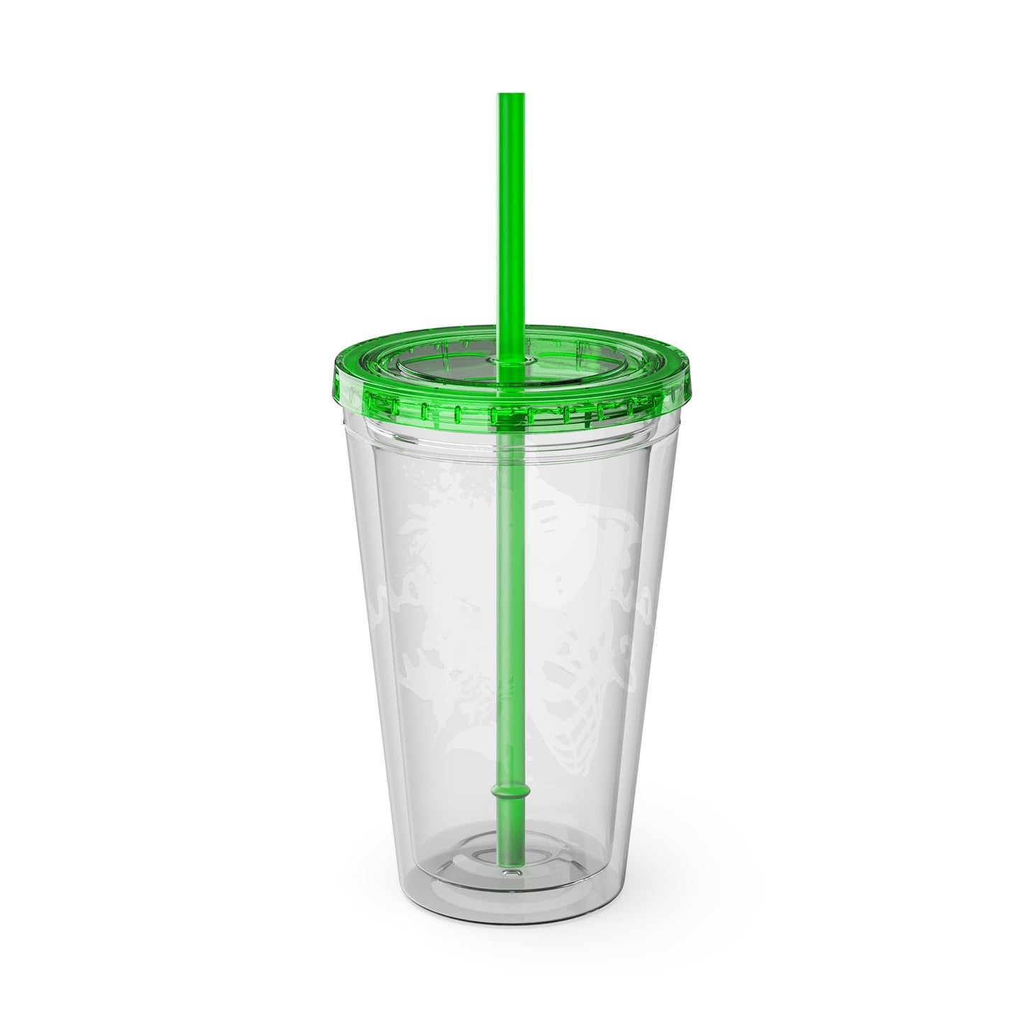 Love Beyond Eternity Sunsplash Tumbler with Straw, 16oz