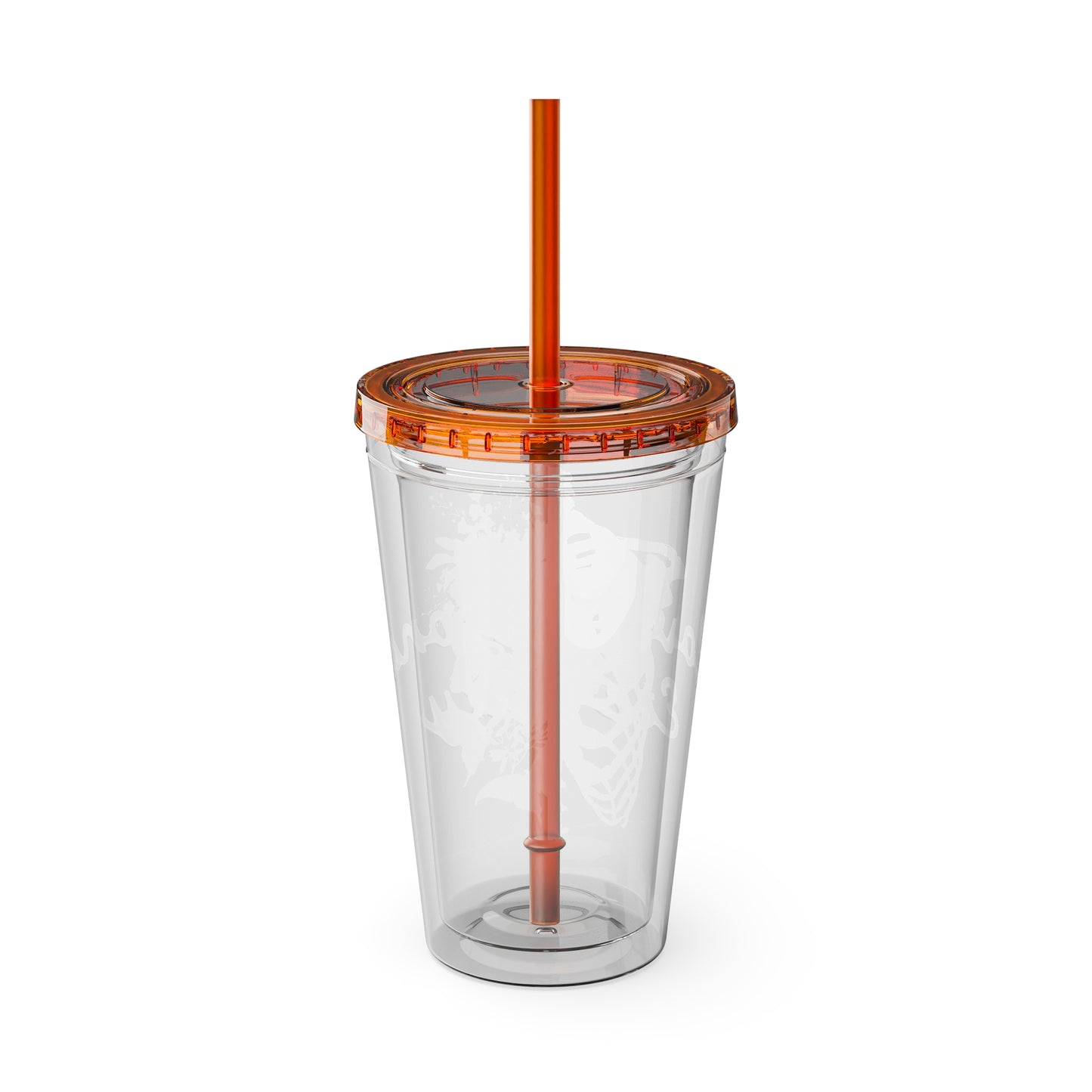 Love Beyond Eternity Sunsplash Tumbler with Straw, 16oz