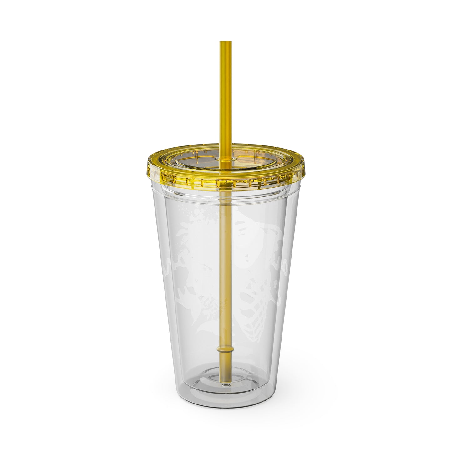 Love Beyond Eternity Sunsplash Tumbler with Straw, 16oz