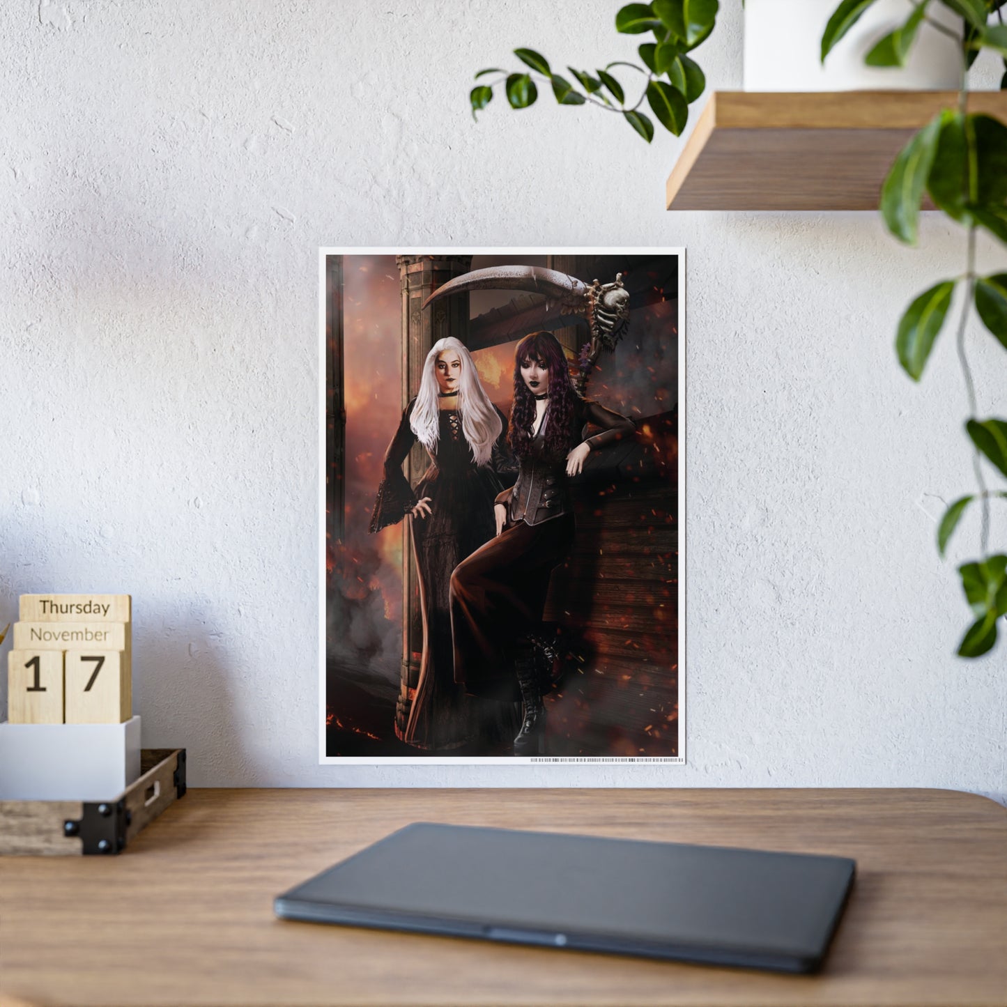 Death & Misery in Hell Gloss Poster