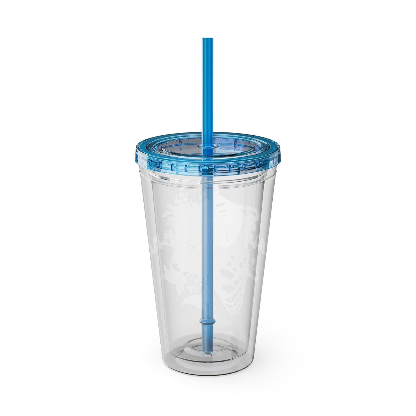 Love Beyond Eternity Sunsplash Tumbler with Straw, 16oz