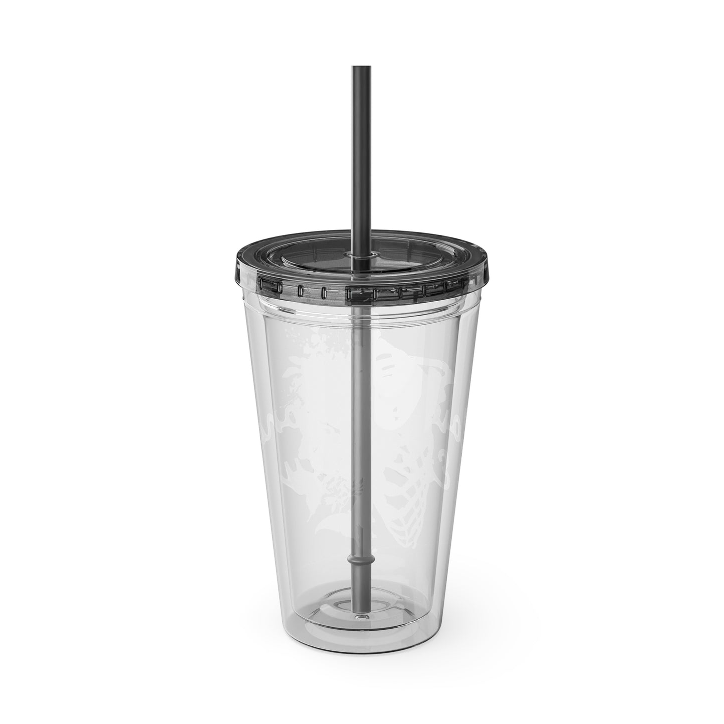Love Beyond Eternity Sunsplash Tumbler with Straw, 16oz