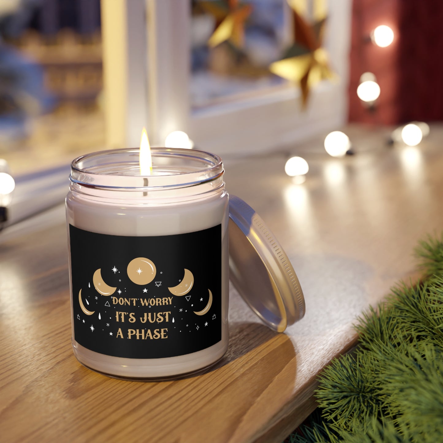 Its Just a Phase Scented Candle 9oz
