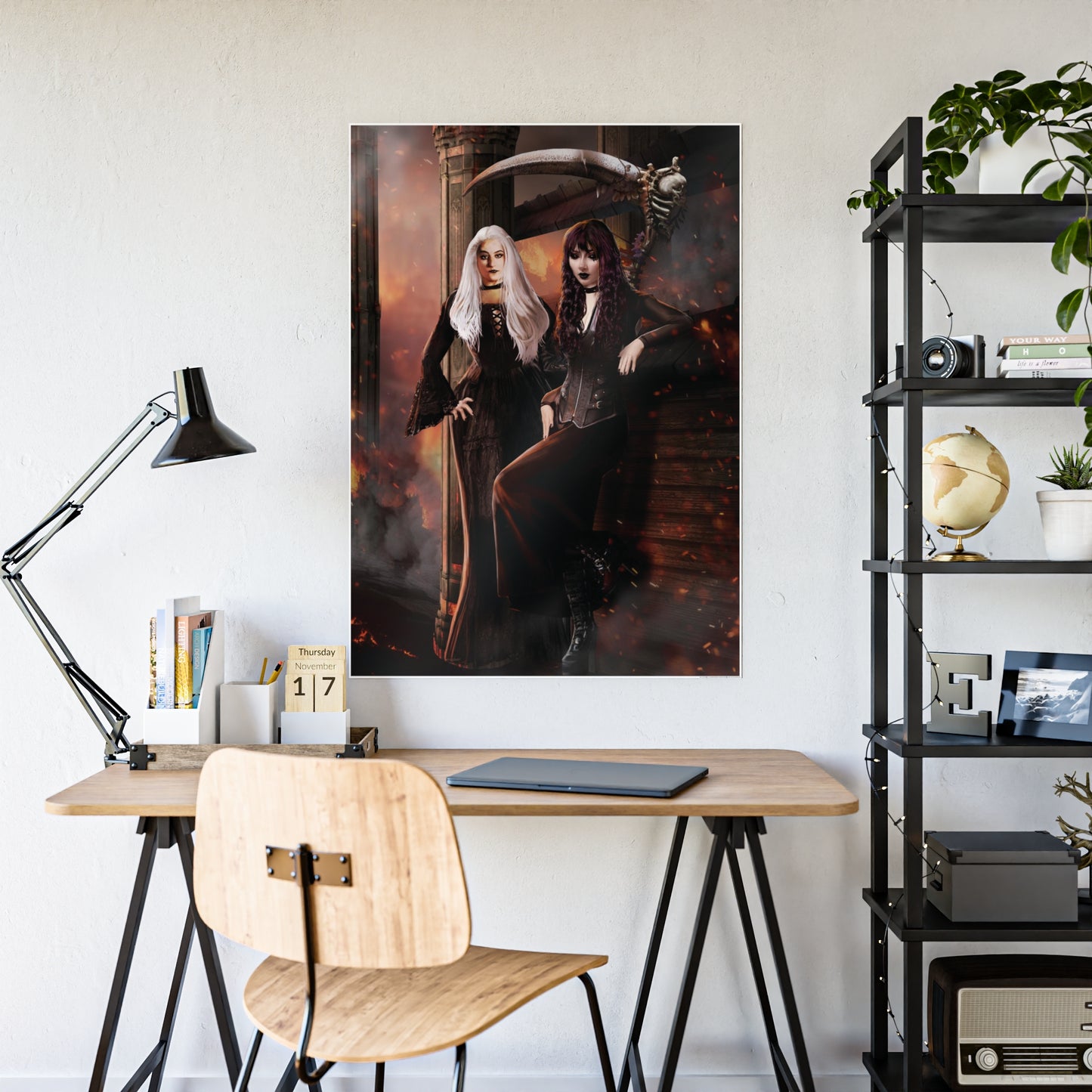 Death & Misery in Hell Gloss Poster