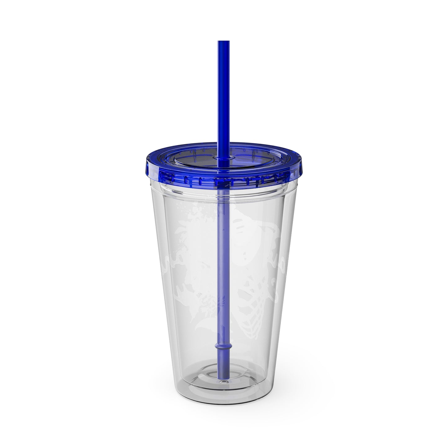 Love Beyond Eternity Sunsplash Tumbler with Straw, 16oz
