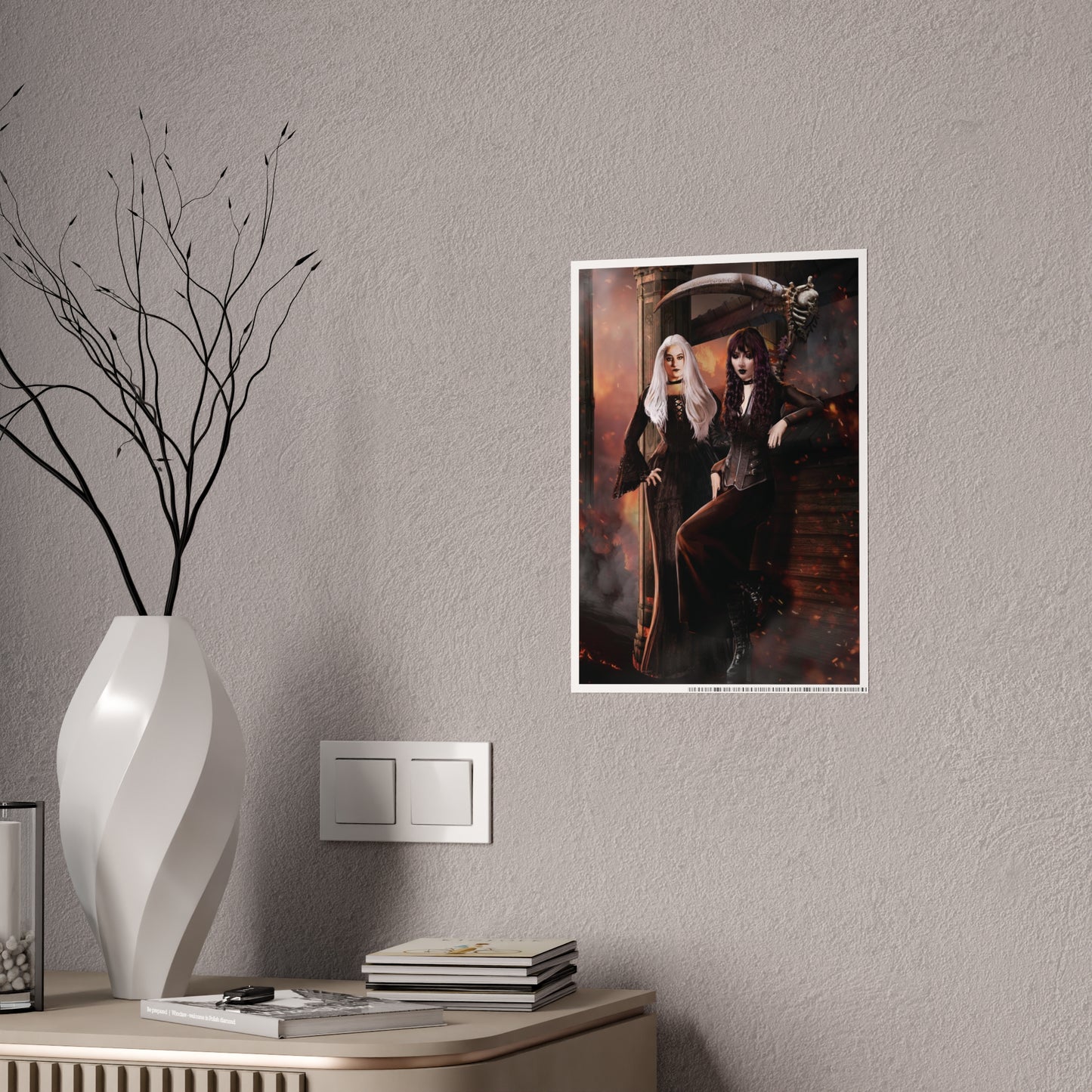 Death & Misery in Hell Gloss Poster