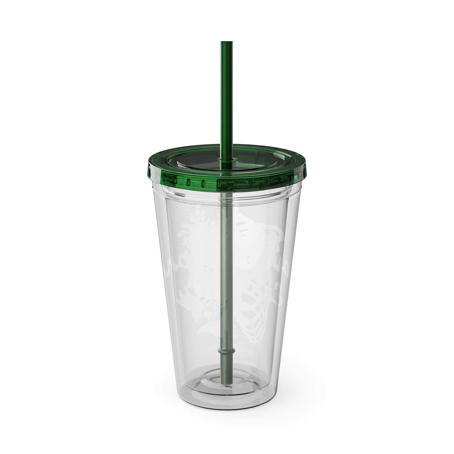 Love Beyond Eternity Sunsplash Tumbler with Straw, 16oz