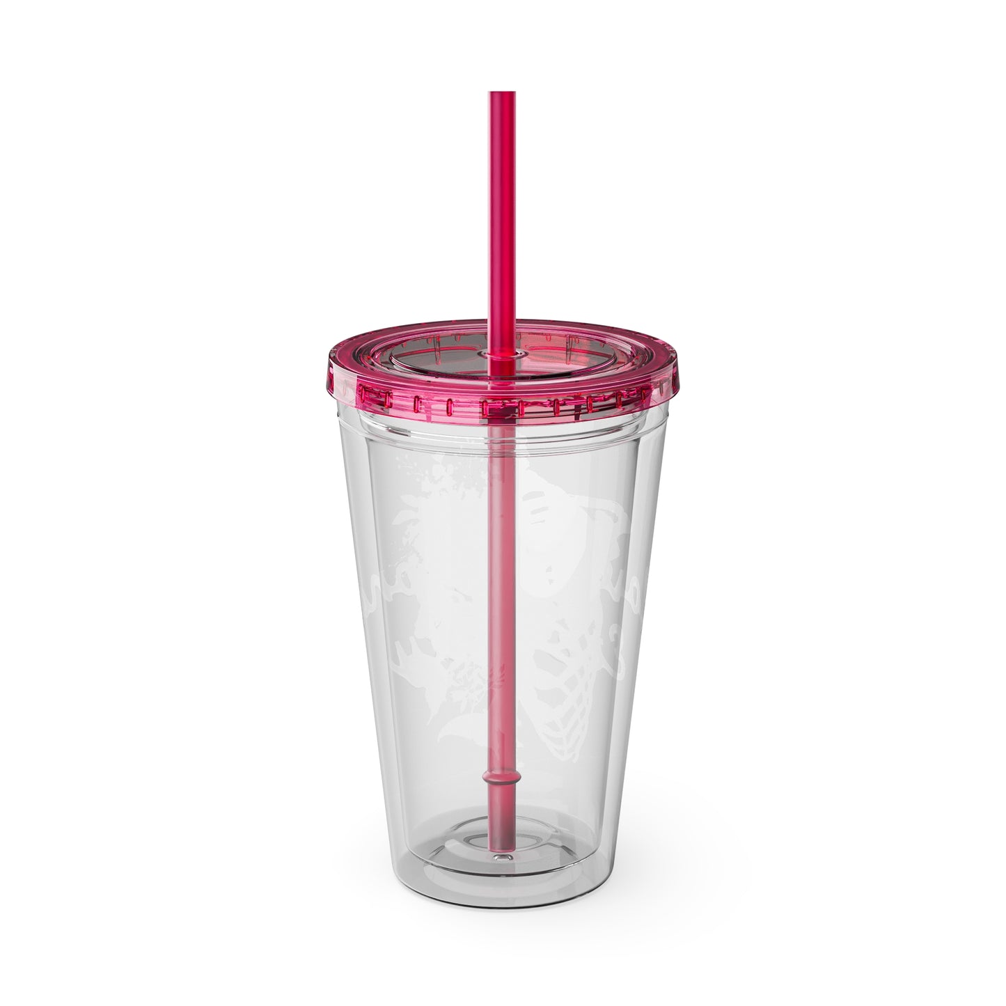 Love Beyond Eternity Sunsplash Tumbler with Straw, 16oz