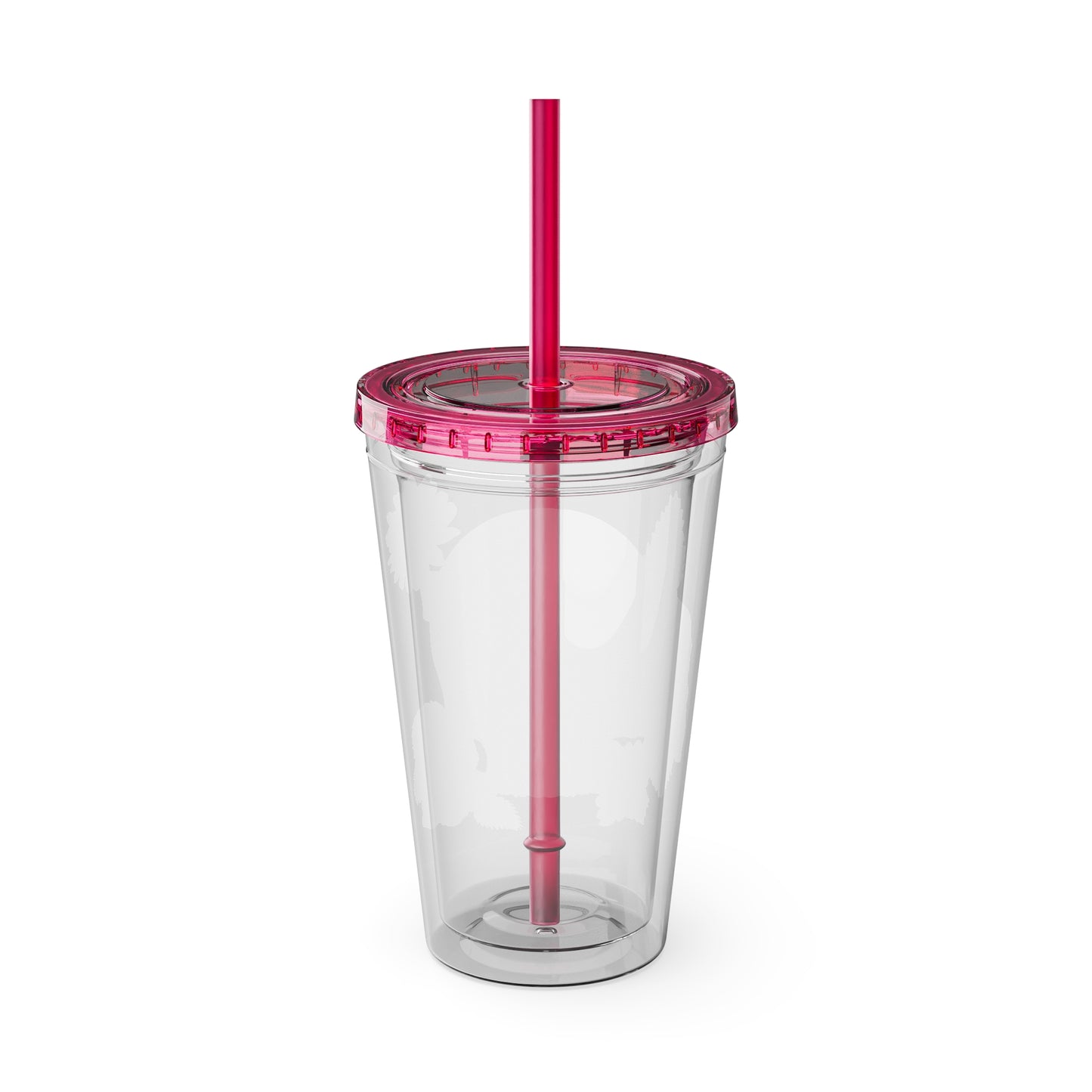 Kinda Emotional/Emotionless Sunsplash Tumbler with Straw, 16oz
