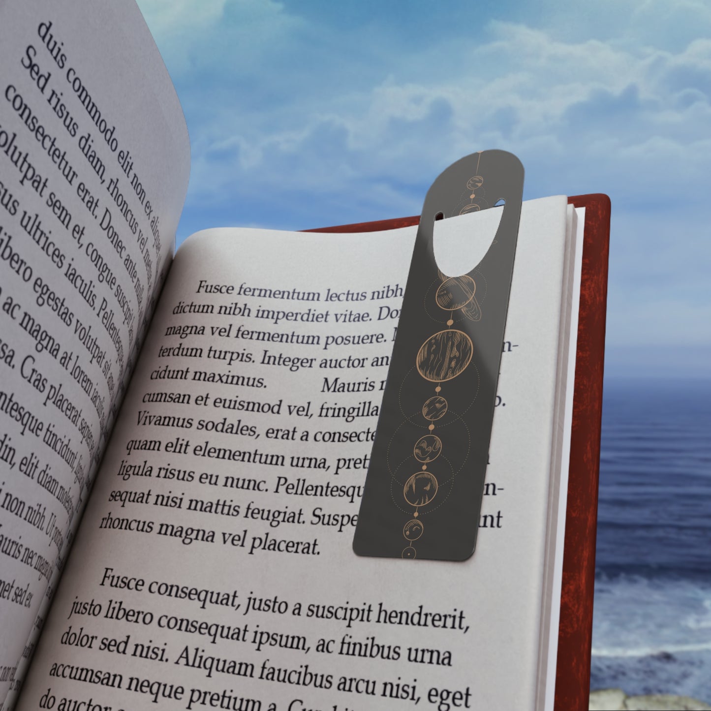 Celestial Astrology Bookmark