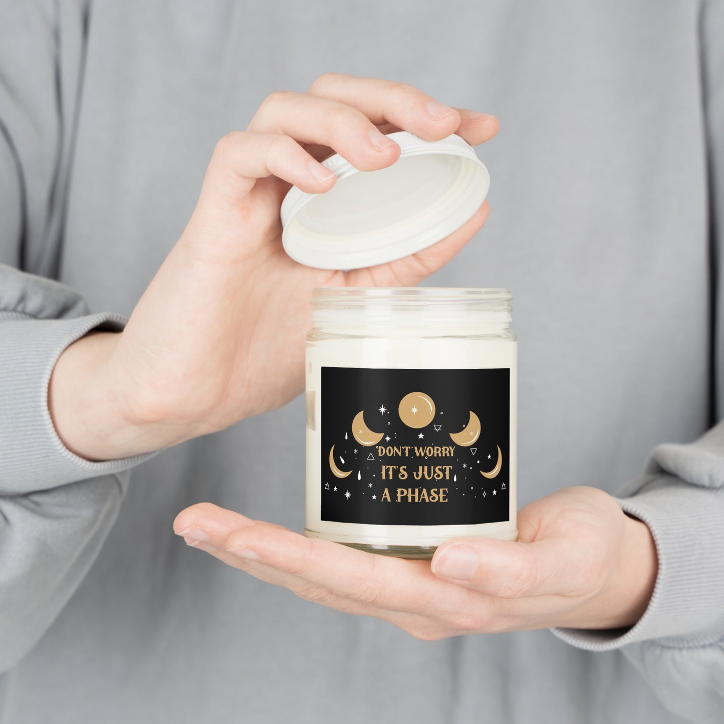 Its Just a Phase Scented Candle 9oz