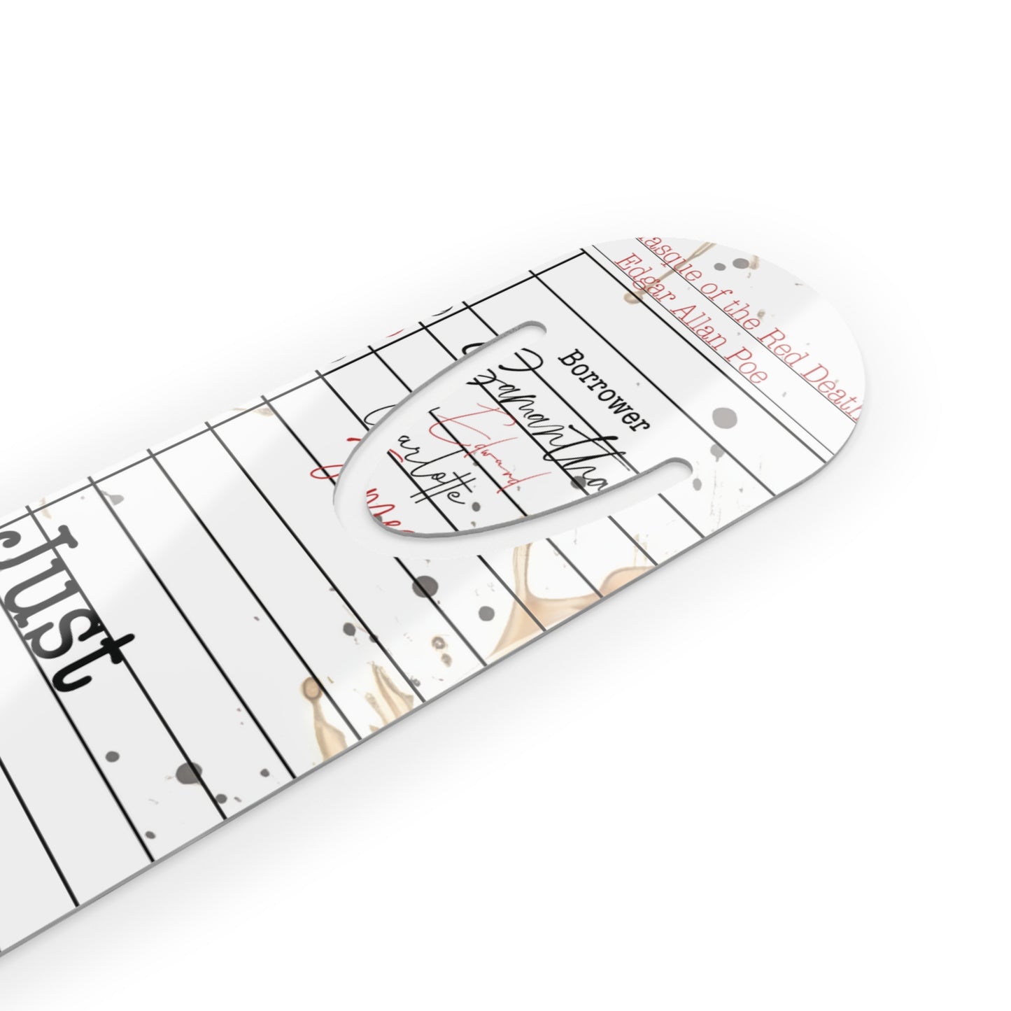 Just one more Chapter Bookmark
