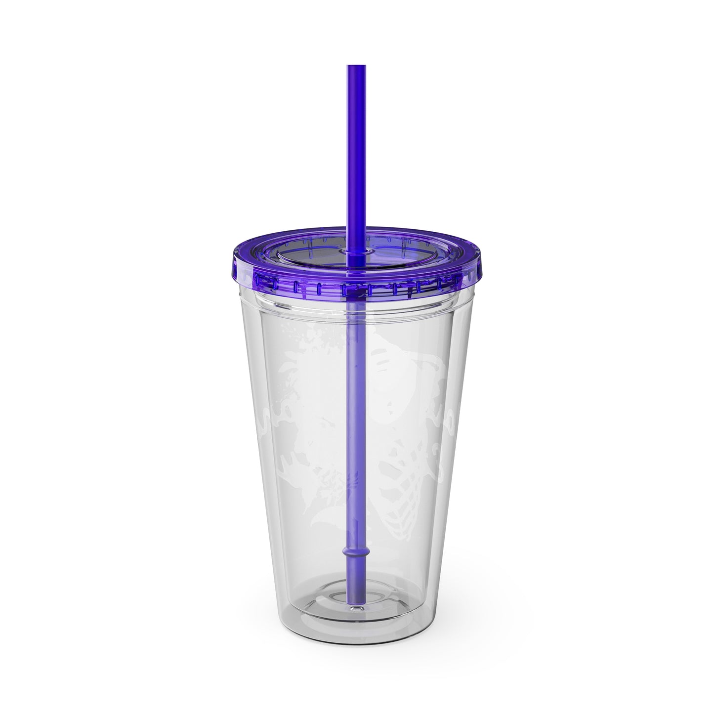 Love Beyond Eternity Sunsplash Tumbler with Straw, 16oz