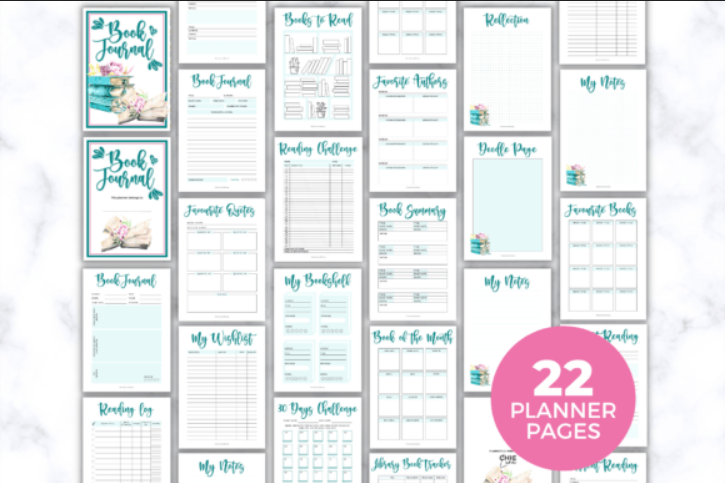 Book Journal Download