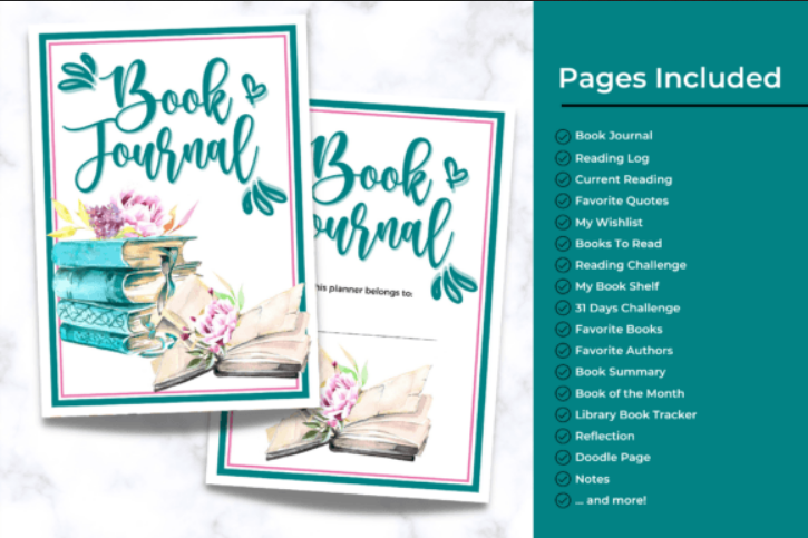 Book Journal Download