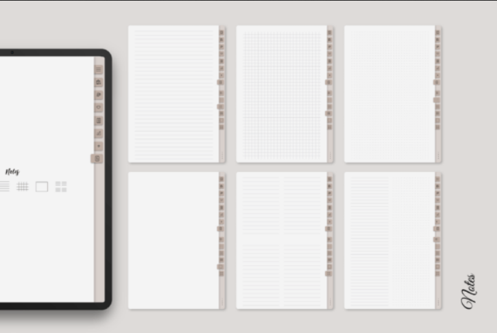 Digital Reading Journal, Clickable Book