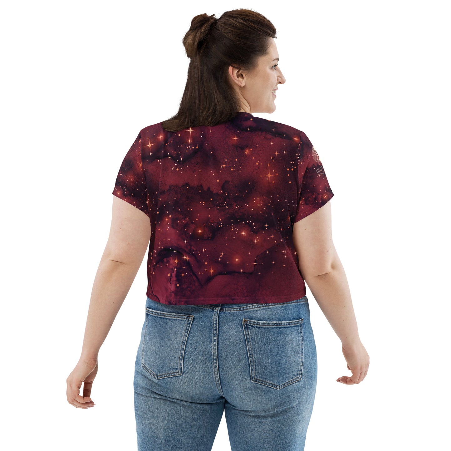 Red Riding Hood Crop Tee