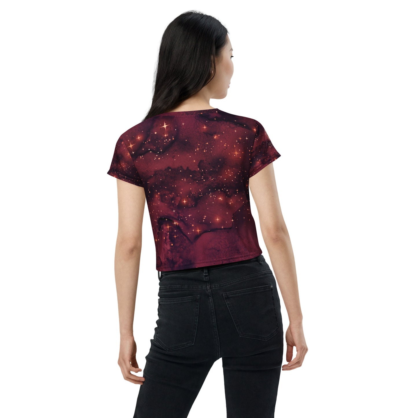 Red Riding Hood Crop Tee
