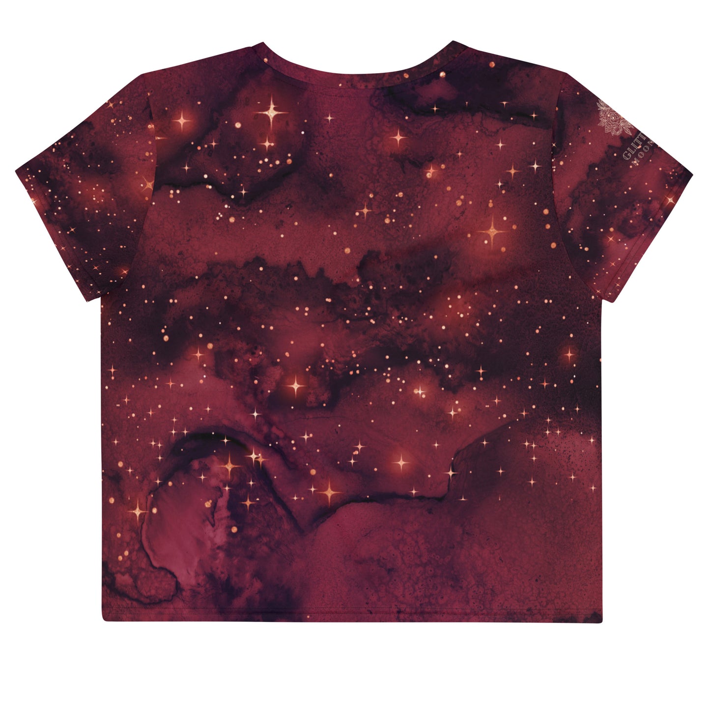 Red Riding Hood Crop Tee