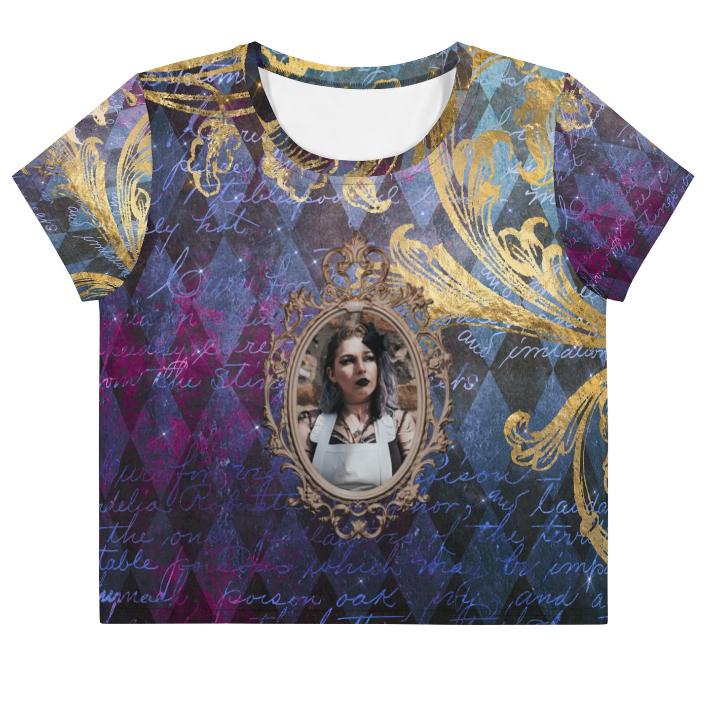 Alice Crop Tee