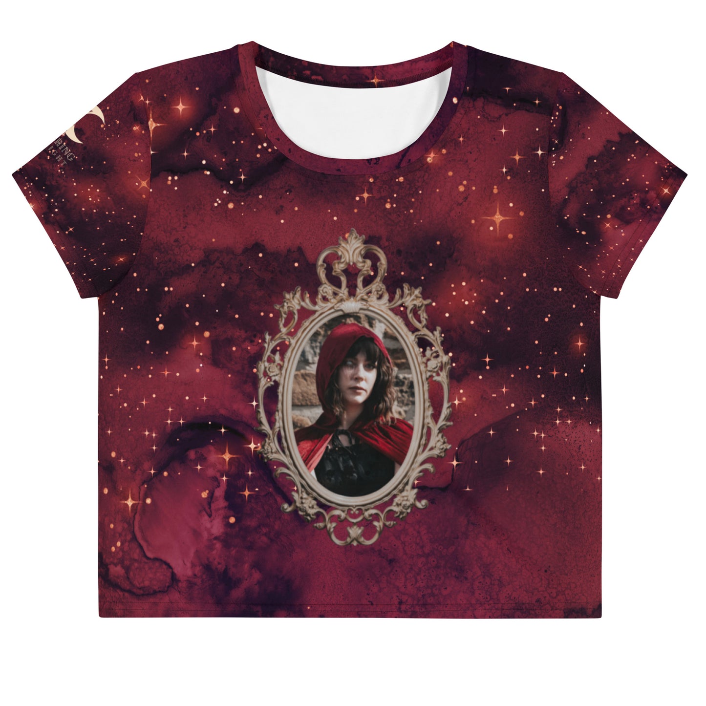 Red Riding Hood Crop Tee