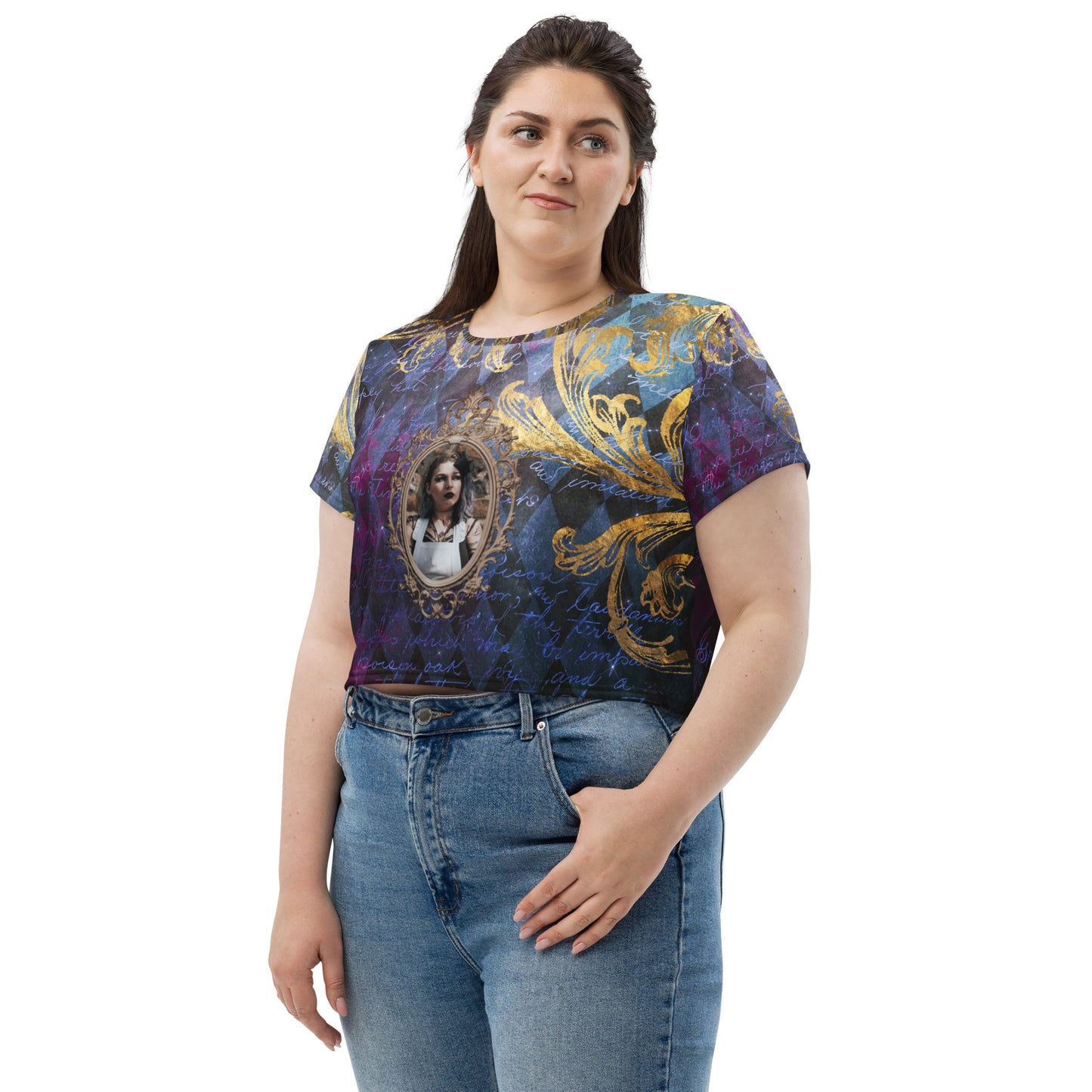 Alice Crop Tee