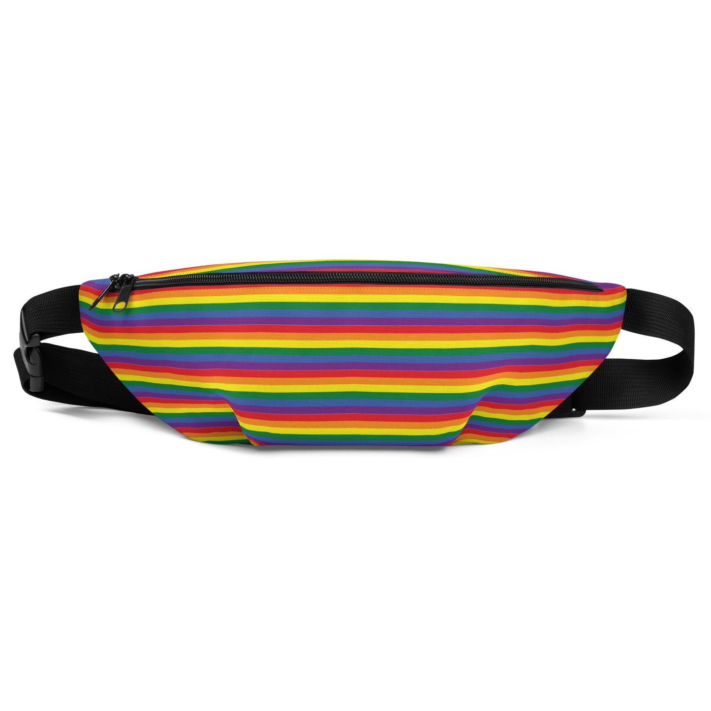 Pride Rainbow Fanny Pack Ariel View