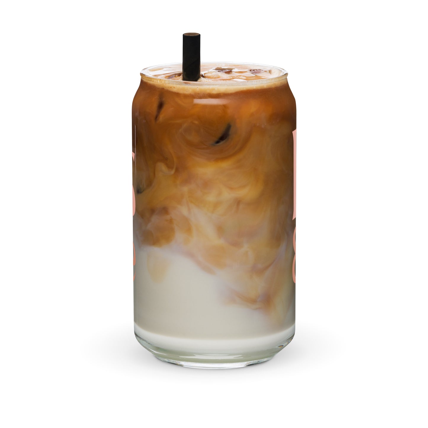Books & Coffee Can-shaped glass