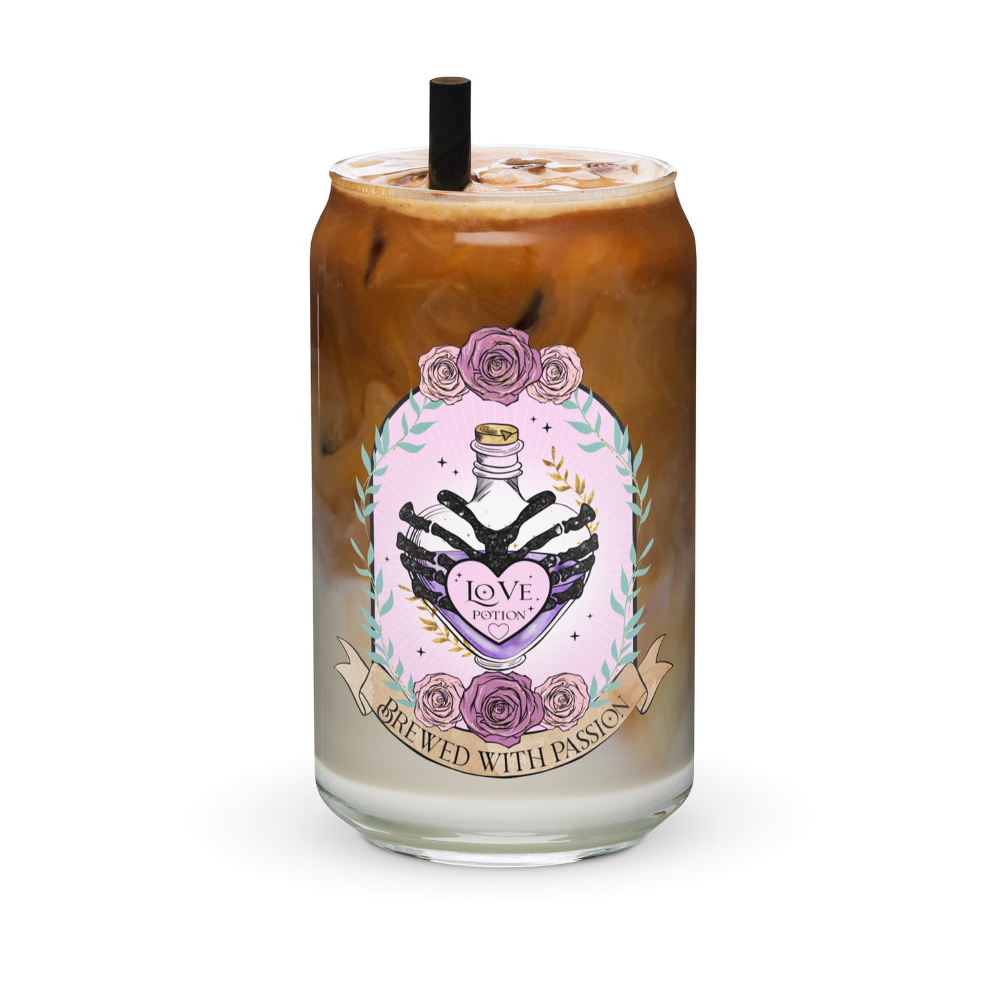 Love Potion Can Glass