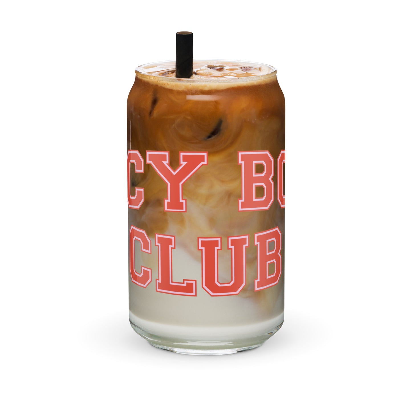 Spicy Book Club Glass