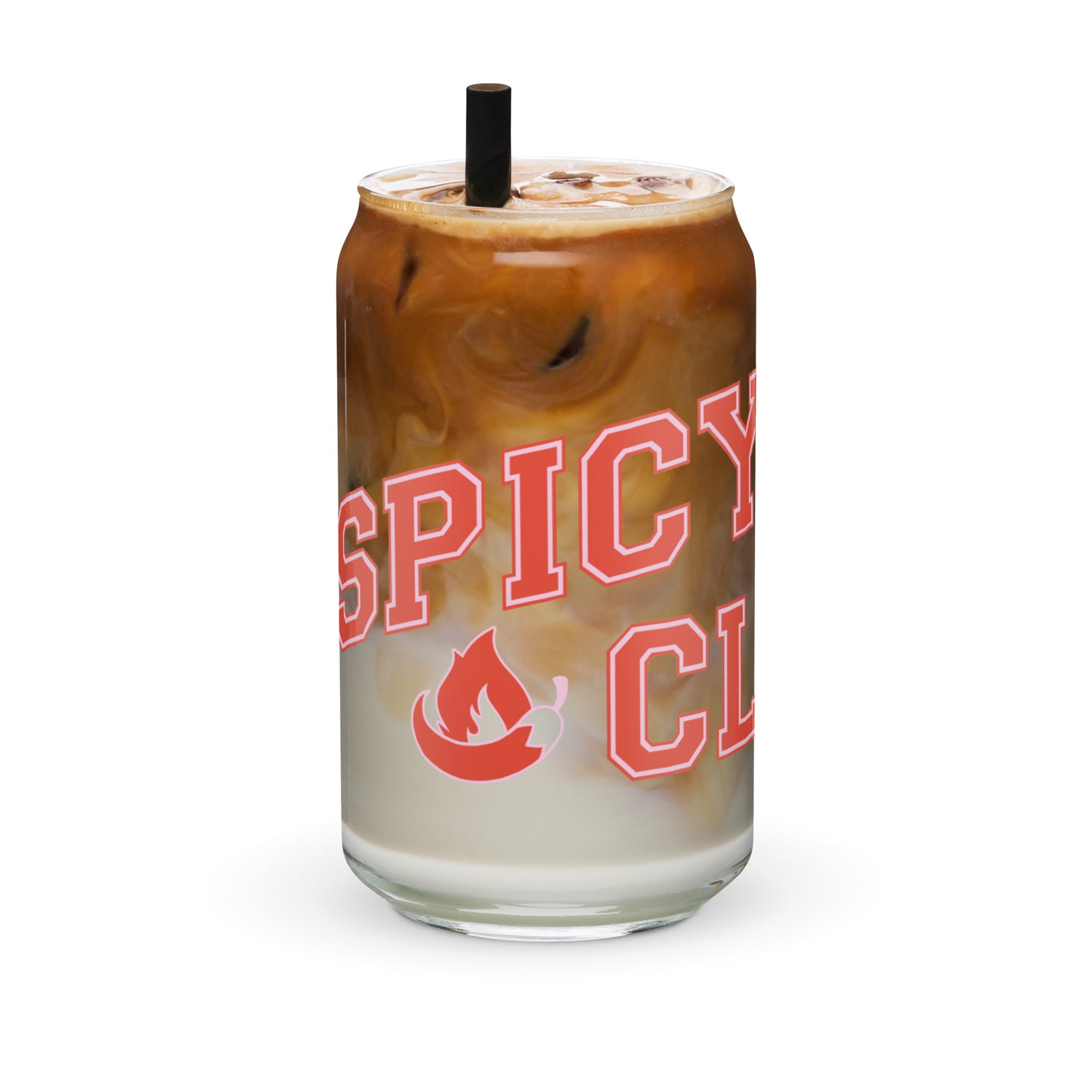 Spicy Book Club Glass