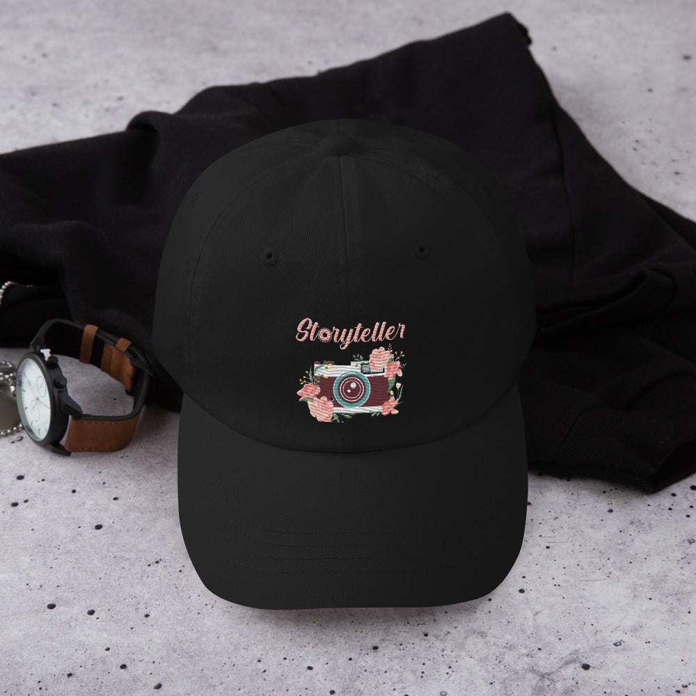 Story Teller Dad hat