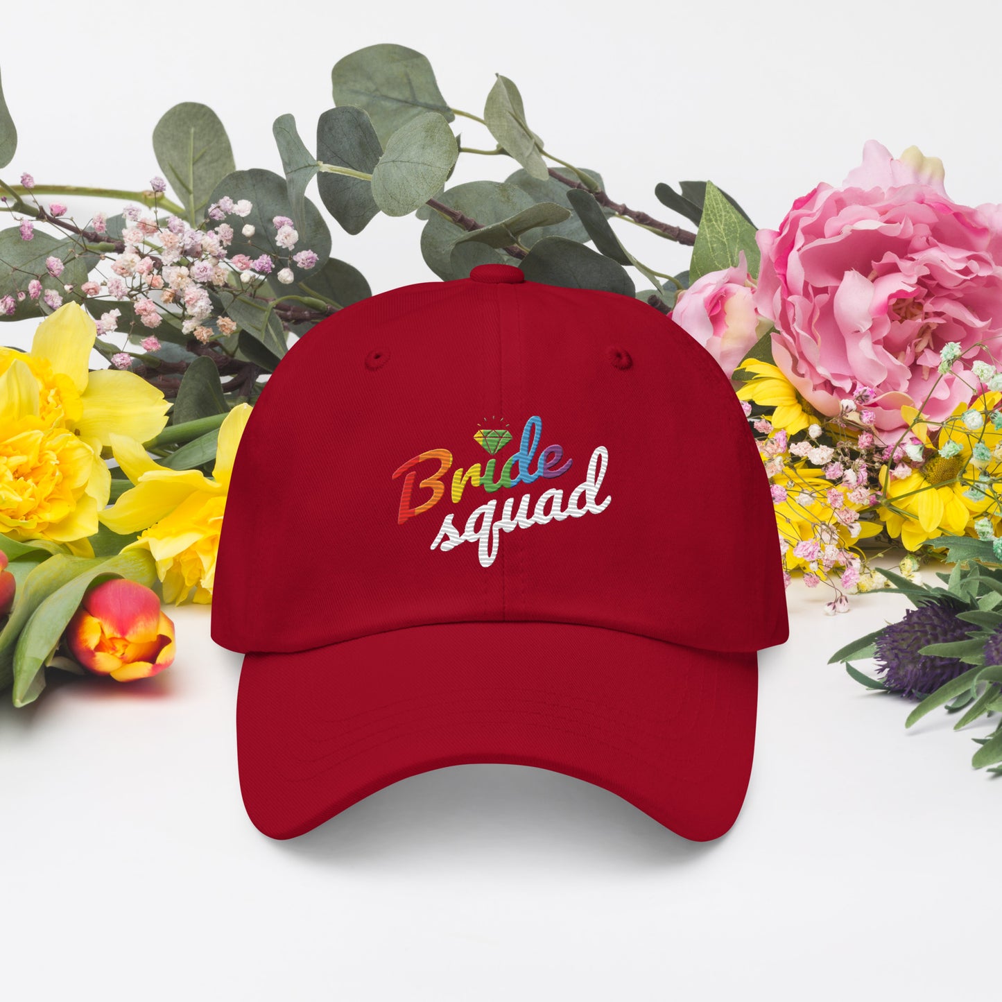 Bride Squad Dad hat