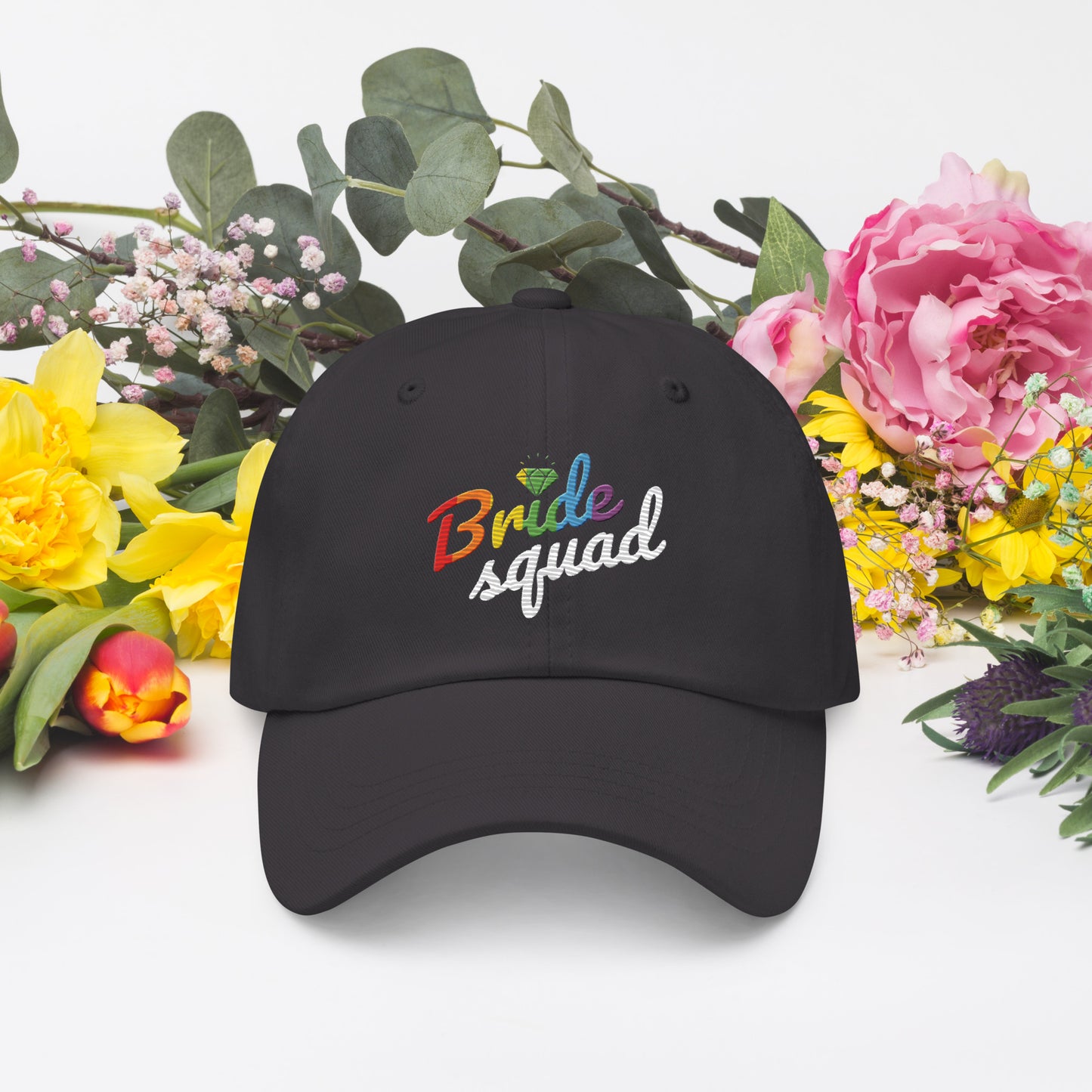 Bride Squad Dad hat