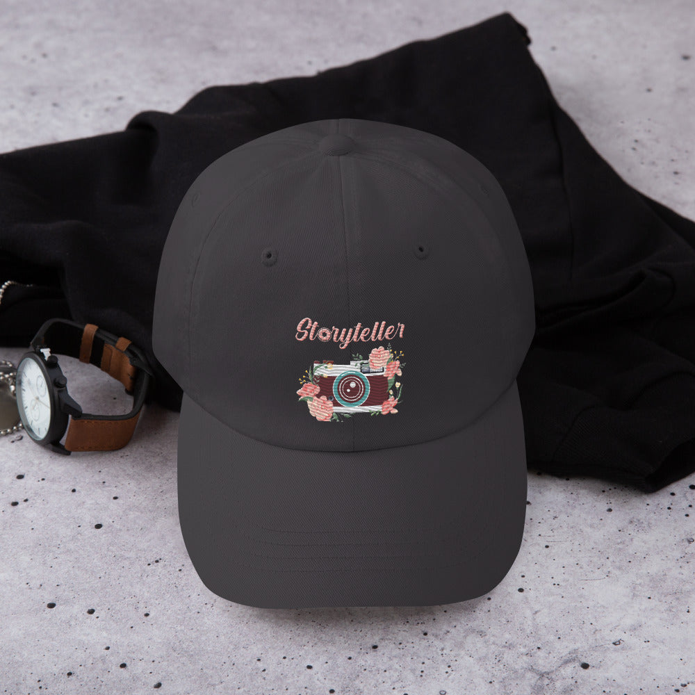 Story Teller Dad hat