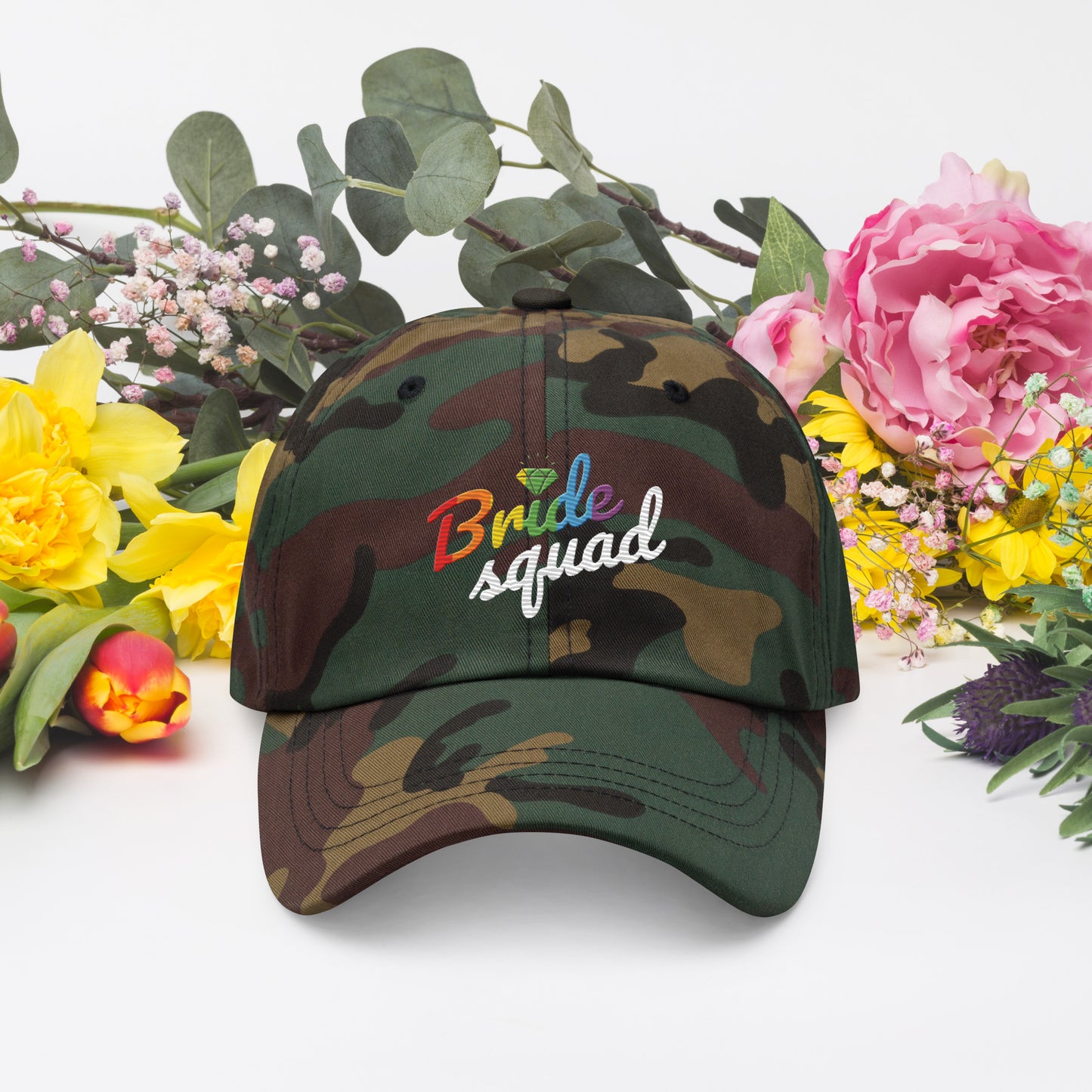 Bride Squad Dad hat