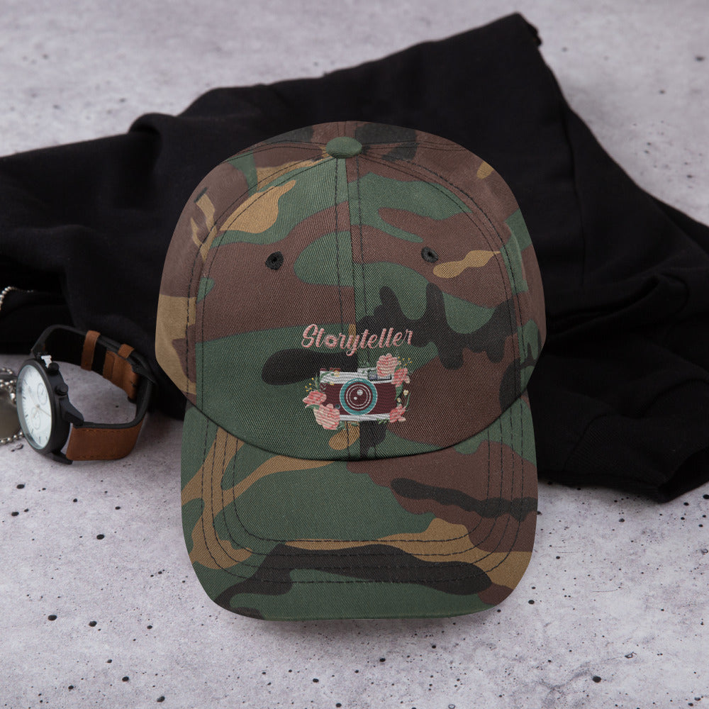 Story Teller Dad hat